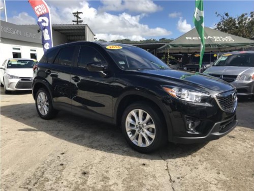 Mazda CX 5 Gran Touring 2014