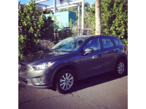 Mazda CX5 2014 nueva -se regala cuenta -