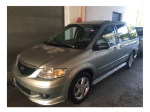 Mazda MPV 2003 LLAMANOS