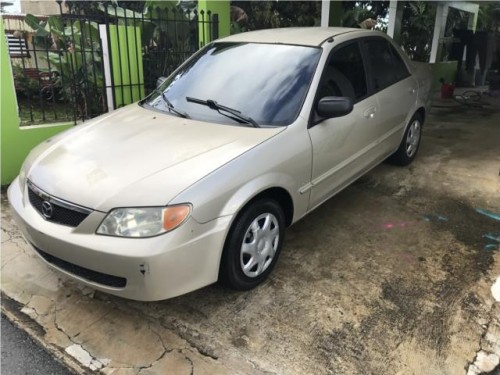 Mazda Protege LX 2001 Economico