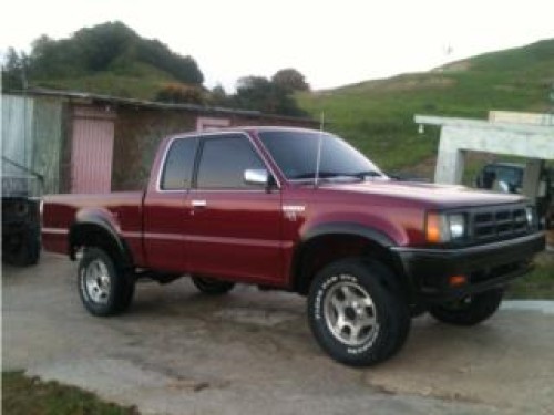 Mazda b2600 93 4x4 media cabina