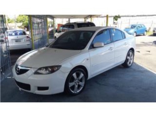 Mazda3 DXP 2007 AROS 17′ desde 0pto