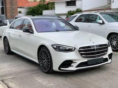 Mercedes Benz 2022 S580