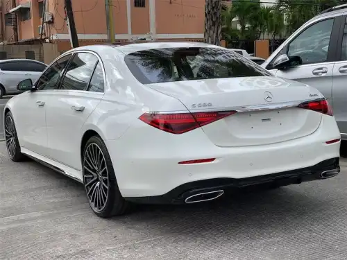 Mercedes Benz 2022 S580