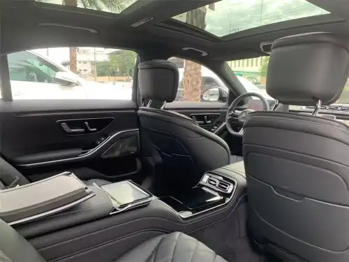 Mercedes Benz 2022 S580