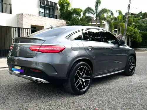 Mercedes Benz GLE 43 AMG 2019