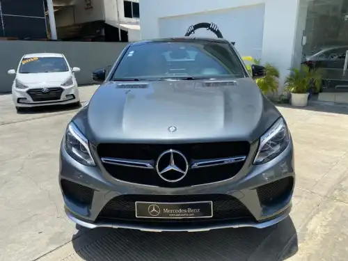 Mercedes Benz Gle 43 Amg 2017