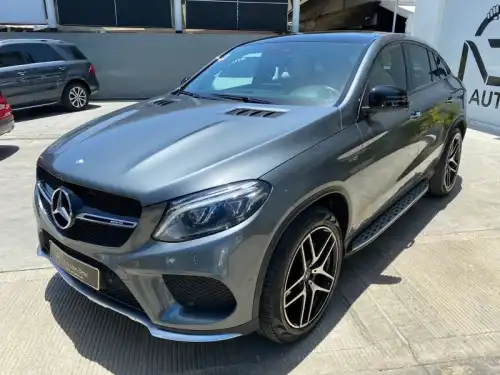 Mercedes Benz Gle 43 Amg 2017