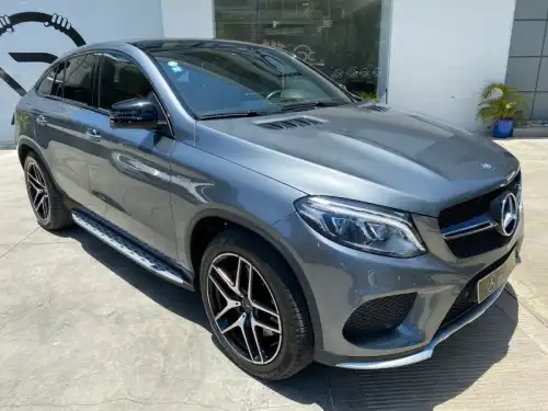 Mercedes Benz Gle 43 Amg 2017