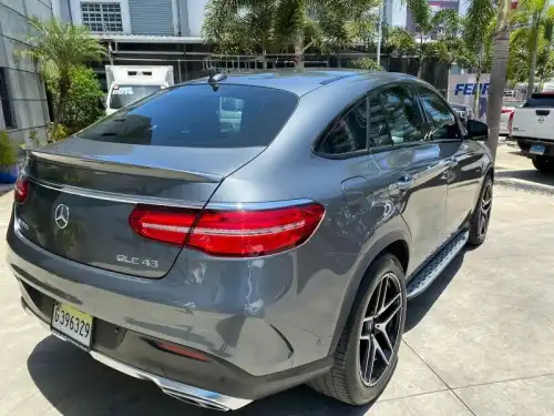 Mercedes Benz Gle 43 Amg 2017