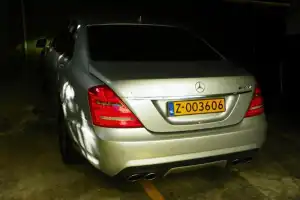 Mercedes Benz S63 Amg  2009