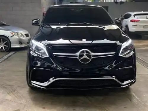Mercedes GLE 43 AMG 2019