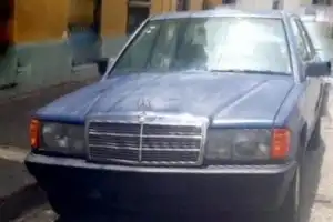 Mercedes benz 1986 baby benz 