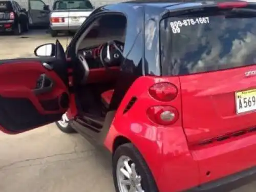 Mercedes benz 2010 smart rojo 