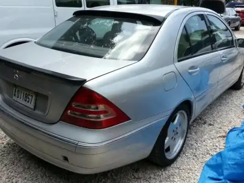 Mercedes benz c200 compressor 01