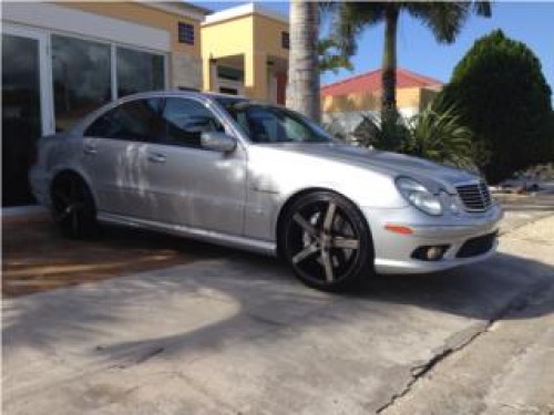 Mercedes AMG E55