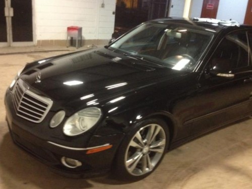 Mercedes Bens 2009 E350 Cedo Cuenta