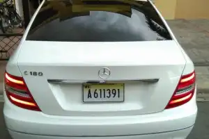 Mercedes-Benz Clase C 180 Avantgarde 2012
