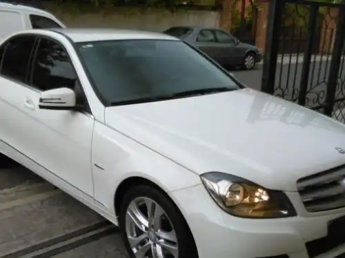 Mercedes-Benz Clase C 180 Avantgarde 2012