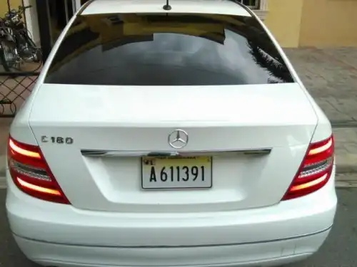 Mercedes-Benz Clase C 180 Avantgarde 2012