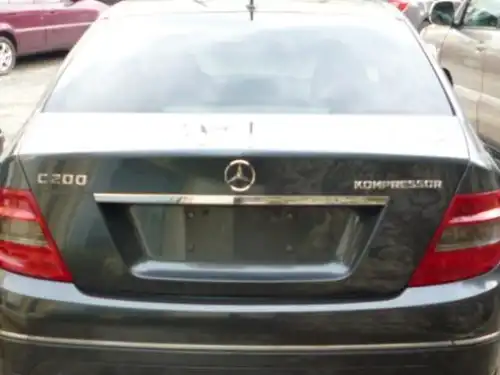 Mercedes-Benz Clase C 200 Kompresor 2008