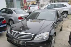 Mercedes-Benz Clase C 200 Kompresor 2010