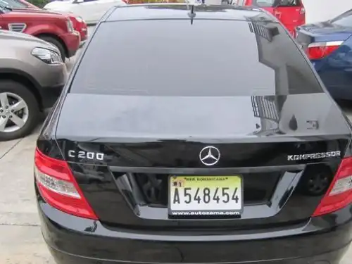 Mercedes-Benz Clase C 200 Kompresor 2010