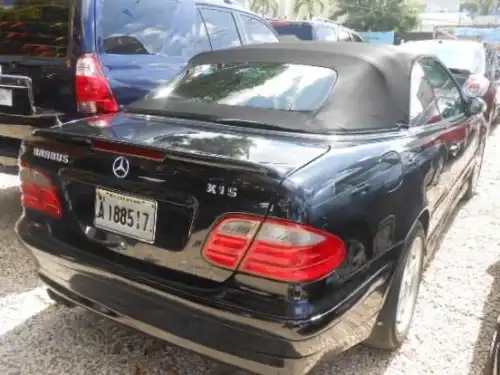 Mercedes-Benz Clase C 200 Kompressor 2001
