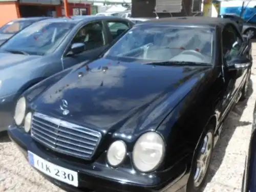 Mercedes-Benz Clase C 200 Kompressor 2001