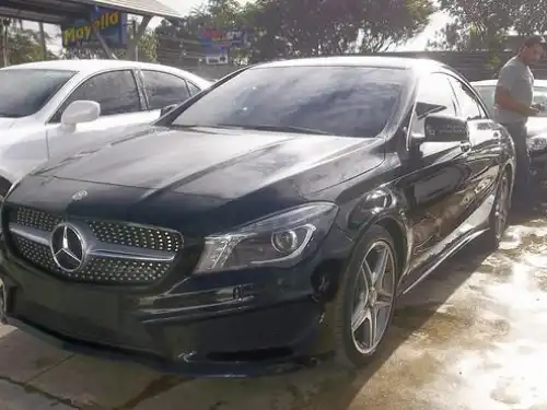 Mercedes-Benz Clase CLA 200 2014