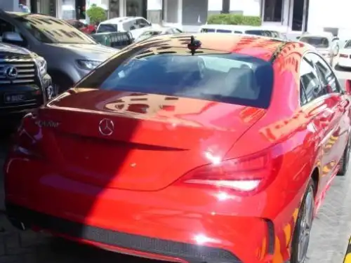 Mercedes-Benz Clase CLA2014