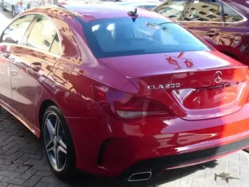 Mercedes-Benz Clase CLA2014