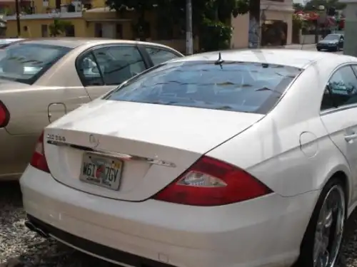 Mercedes-Benz Clase CLS 500 2006