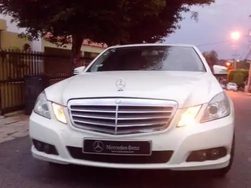 Mercedes-Benz Clase E 250 2011