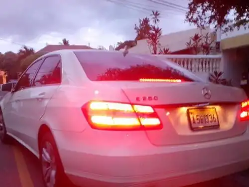 Mercedes-Benz Clase E 250 2011