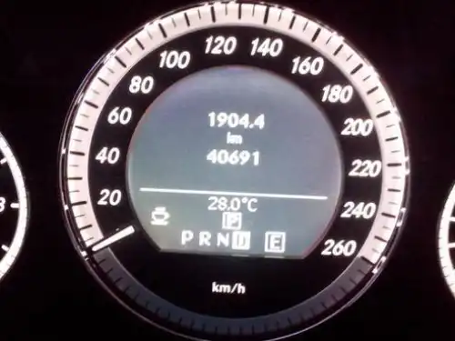 Mercedes-Benz Clase E 250 2011