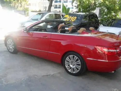 Mercedes-Benz Clase E 250 Cabriolet 2011
