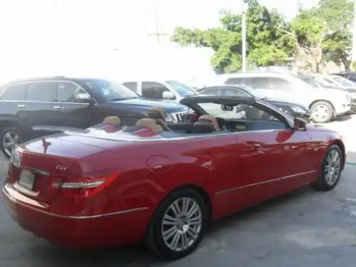 Mercedes-Benz Clase E 250 Cabriolet 2011