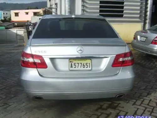 Mercedes-Benz Clase E 300 2011
