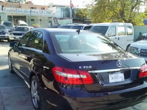 Mercedes-Benz Clase E 350 2010