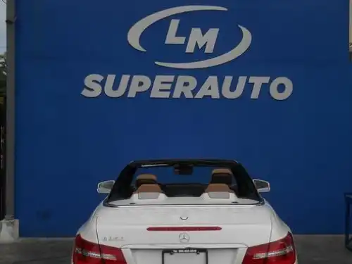 Mercedes-Benz Clase E 350 2010