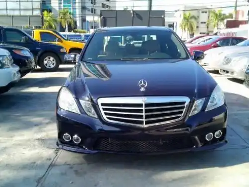 Mercedes-Benz Clase E 350 2010
