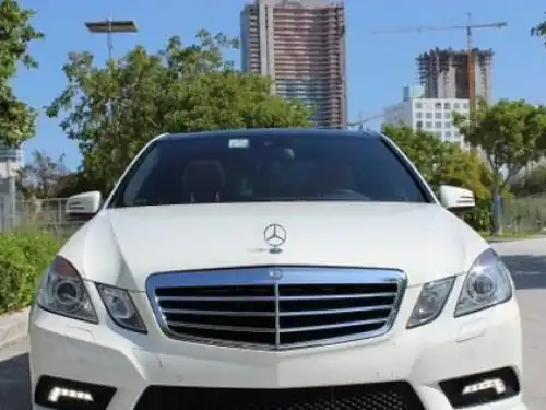 Mercedes-Benz Clase E 350 2011