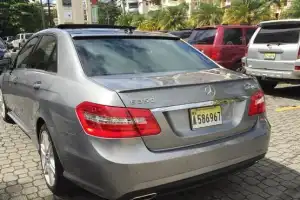 Mercedes-Benz Clase E 350 AMG 2010