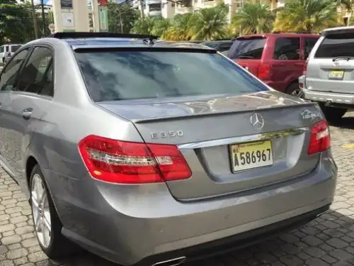 Mercedes-Benz Clase E 350 AMG 2010