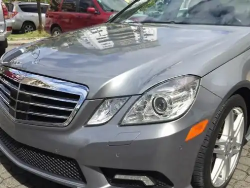 Mercedes-Benz Clase E 350 AMG 2010