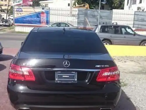 Mercedes-Benz Clase E 350 AMG 2010