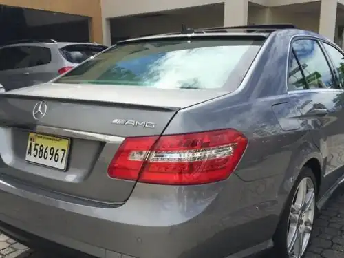 Mercedes-Benz Clase E 350 AMG 2010