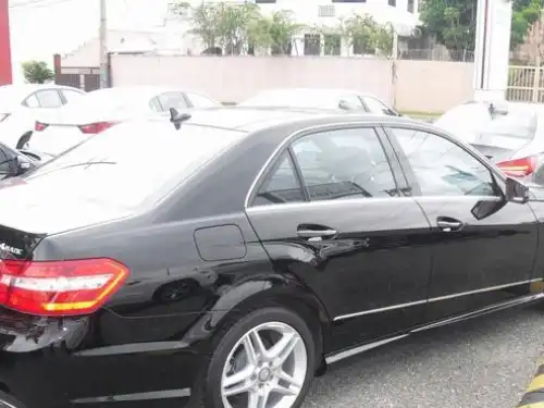 Mercedes-Benz Clase E 350 AMG 2011