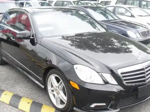 Mercedes-Benz Clase E 350 AMG 2011